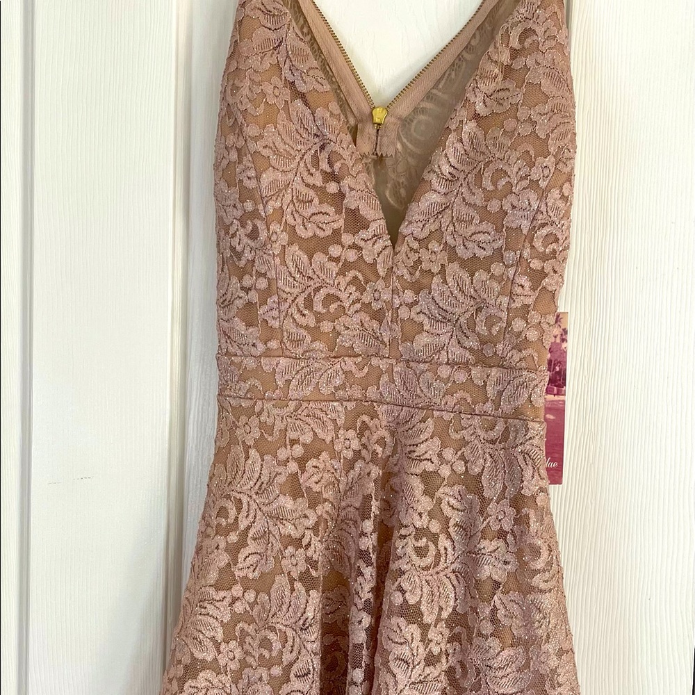 Emerald sundae dress mini brand new w/ tags large